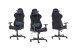Gaming-Stuhl >DXRACER FORMULA< Armlehnen, Kopfpolster, Wippfunktion, schwarz - 65x121x65cm (B/H/T)
