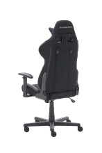 Gaming-Stuhl >DXRACER FORMULA< Armlehnen, Kopfpolster, Wippfunktion, schwarz/grau - 65x121x65cm B/H/T