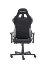 Gaming-Stuhl >DXRACER FORMULA< Armlehnen, Kopfpolster, Wippfunktion, schwarz/grau - 65x121x65cm B/H/T