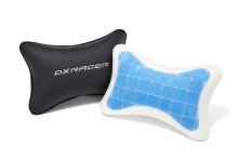 Gaming-Stuhl >DXRACER FORMULA< Armlehnen, Kopfpolster, Wippfunktion, schwarz/grau - 65x121x65cm B/H/T