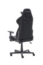 Gaming-Stuhl >DXRACER FORMULA< Armlehnen, Kopfpolster, Wippfunktion, schwarz/grau - 65x121x65cm B/H/T