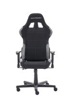 Gaming-Stuhl >DXRACER FORMULA< Armlehnen, Kopfpolster, Wippfunktion, schwarz/grau - 65x121x65cm B/H/T