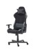 Gaming-Stuhl >DXRACER FORMULA< Armlehnen, Kopfpolster, Wippfunktion, schwarz/grau - 65x121x65cm B/H/T