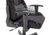 Gaming-Stuhl >DXRACER FORMULA< Armlehnen, Kopfpolster, Wippfunktion, schwarz/grau - 65x121x65cm B/H/T