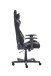 Gaming-Stuhl >DXRACER FORMULA< Armlehnen, Kopfpolster, Wippfunktion, schwarz/grau - 65x121x65cm B/H/T