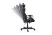 Gaming-Stuhl >DXRACER FORMULA< Armlehnen, Kopfpolster, Wippfunktion, schwarz/grau - 65x121x65cm B/H/T