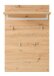 Garderoben-Set >Bari< (2-teilig) Schilfgrün / Eiche - 78x200x38cm (BxHxT)
