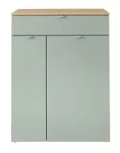 Garderoben-Set >Bari< (2-teilig) Schilfgrün /...