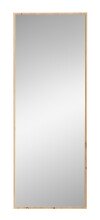 Garderoben-Set >Bari< (3-teilig) weiss matt / Eiche - 128x190x38cm (BxHxT)