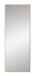 Garderoben-Set >Bari< (3-teilig) weiss matt / Eiche - 128x190x38cm (BxHxT)