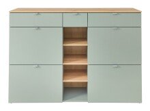Garderoben-Set >Bari< (2-teilig) Schilfgrün /...