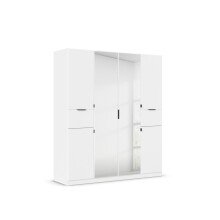 Drehtürenschrank >Ticao< 2 Schübe, 3...