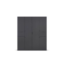 Drehtürenschrank >Ticao< 2 Schübe, 3...