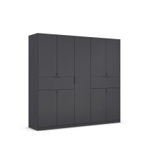 Drehtürenschrank >Ticao< 2 Schübe, 3...