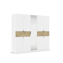 Drehtürenschrank >Ticao< 2 Schübe,...