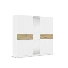 Drehtürenschrank >Ticao< 2 Schübe,...
