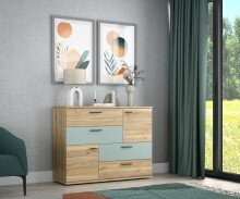Sideboard >Skive< 4 Schubladen, 2 Türen, in...