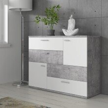 Sideboard >Skive< 4 Schubladen, 2 Türen, in...