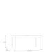 Kulissen-Esstisch >FIXSMILE< ausziehbar bis 207cm, schwarz - 160,4/207x76,6x90cm (BxHxT)