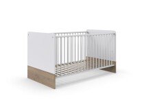 Babybett >Fehmarn< in Weiß, Absetzung...