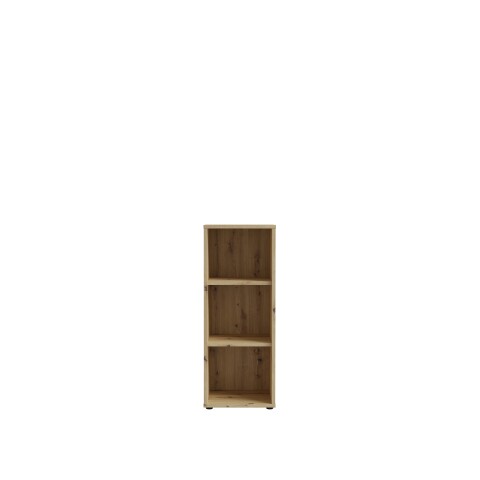 Regal >GOLDSBORO< 2 Böden, Artisan Eiche Dekor - 44,8x115,1x41,5cm (BxHxT)