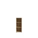 Regal >GOLDSBORO< 2 Böden, Artisan Eiche Dekor - 44,8x115,1x41,5cm (BxHxT)