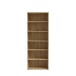 Regal >GOLDSBORO< 5 Böden, Artisan Eiche Dekor - 84,5x226,5x41,5cm (BxHxT)