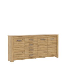 Sideboard >HAVANNA< 3 Türen, 4 Schübe,...