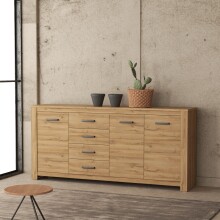 Sideboard >HAVANNA< 3 Türen, 4 Schübe,...