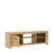 Lowboard >HAVANNA< 2 Türen, 2 Fächer, in Alteiche Dekor - 161,4x54,1x42,2cm (BxHxT)