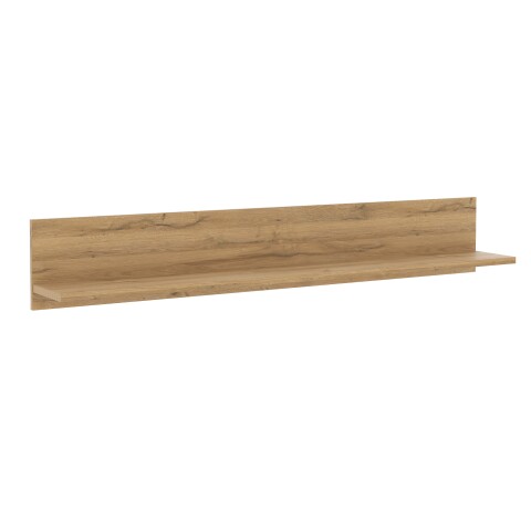 Wandboard >HAVANNA< in Alteiche Dekor - 160x25,6x21,9cm (BxHxT)