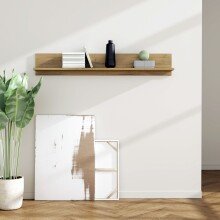 Wandboard >HAVANNA< in Alteiche Dekor - 160x25,6x21,9cm (BxHxT)