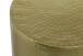 Beistelltisch >Skagen< 41x46 cm in Grau mit schwarzen Metallbeinen
