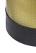 Beistelltisch >Skagen< 41x46 cm in Grau mit schwarzen Metallbeinen
