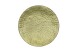 Beistelltisch >Skagen< 41x46 cm in Grau mit schwarzen Metallbeinen