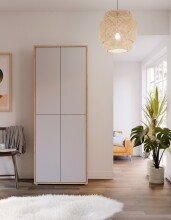 Schuhschrank >Alanna< 4 Türen, Secret grey /...