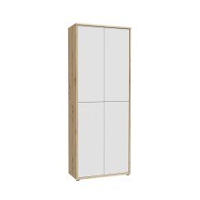 Schuhschrank >Alanna< 4 Türen, Secret grey /...