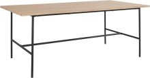 Esstisch >Tromsø< 200x100 cm in Eiche-Optik...