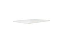 Tischplatte >TABLES< in Weiss Matt, ohne Gestell -...