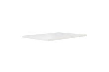 Tischplatte >TABLES< in Weiss Matt, ohne Gestell - 140x3,8x90cm (LxBxHxT)