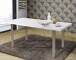 Tischplatte >TABLES< in Weiss Matt, ohne Gestell - 140x3,8x90cm (LxBxHxT)