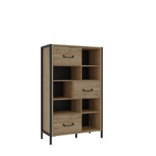 Highboard >ORIENTAL TREE< 3 Türen, Bartex...