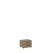 Nachtkommode >ORIENTAL TREE< 2 Schübe, Bartex Eiche Dekor - 46,3x33,7x40,8cm (BxHxT)