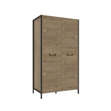 Kleiderschrank >ORIENTAL TREE< 2 Stangen, Bartex...