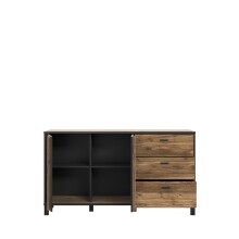 Sideboard >HAYATO< 3 Schübe, 2 Türen,...