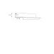 Wandboard >HAYATO< in Alpenfichte Dekor / Schwarz - 154x35,4x21,9cm (BxHxT)
