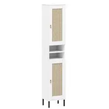 Badezimmer-Set >WZ-0800< (5-teilig) Fichte massiv...