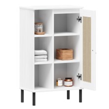 Badezimmer-Set >WZ-0800< (5-teilig) Fichte massiv weiss - 155x190x40 (BxHxT)