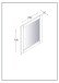 Badezimmer-Set >WZ-0800< (5-teilig) Fichte massiv weiss - 155x190x40 (BxHxT)