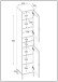 Badezimmer-Set >WZ-0800< (5-teilig) Fichte massiv weiss - 155x190x40 (BxHxT)